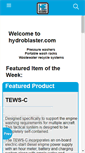 Mobile Screenshot of hydroblaster.com